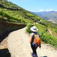 Hiking in the Douro Valley