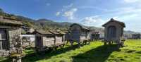 Ancient Grain Stores - Espigueros - Lindoso, Peneda Geres National Park | Fiona Marshall