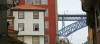 A glimpse of Porto and the Ponte de Dom Luis I