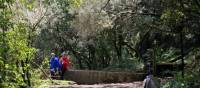 Walkers resting on the Levado do Furado | John Millen