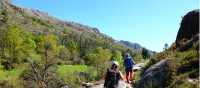 Penada Geres National Park Hikers, Portugal