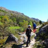 Penada Geres National Park Hikers, Portugal