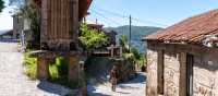 Traditional historic stone granary in Peneda Geres National Park | imagoDens