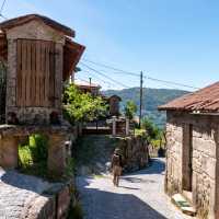 Traditional historic stone granary in Peneda Geres National Park | imagoDens