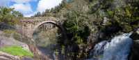 Historic bridge in Penada Geres National Park | WS_Stock