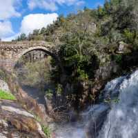 Historic bridge in Penada Geres National Park | WS_Stock