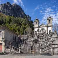 The Santuario de Nossa Senhora da Peneda, Sanctuary in Peneda Geres National Park | Emily Marie Wilson