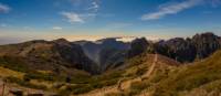 A hiker on the Madeiran trails around Pico Ruivo | AP Madeira