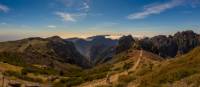 A hiker on the Madeiran trails around Pico Ruivo | AP Madeira