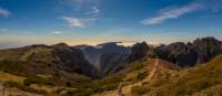 A hiker on the Madeiran trails around Pico Ruivo | AP Madeira