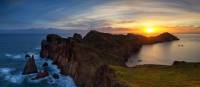 Sunset at the stunning peninsula of Sao Lourenco, Madeira | Duarte Sol