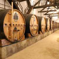 Port Barrels, Douro Valley