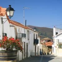 The beautiful village of Provesende