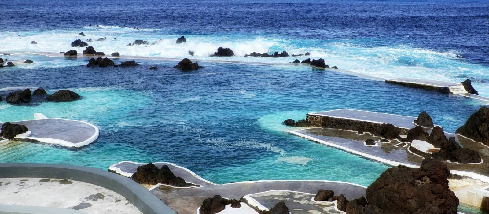 The stunning lava pools at Porto Moniz | Markus Kammermann