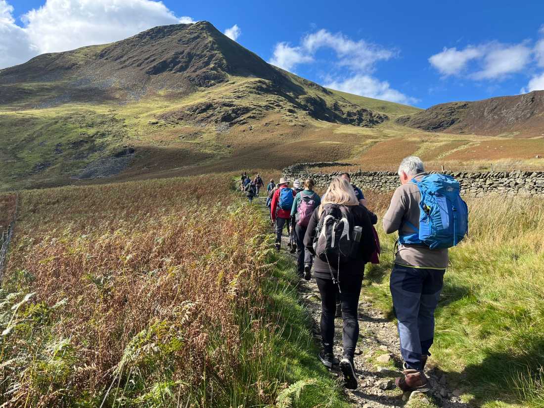 Restoring Skiddaw Forest in Cumbria to be a true wilderness, Regen 2030