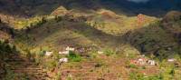 The small hamlet of Benchijigua amidst terraces | John Millen