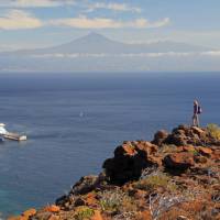 Punta Canarios, overlooking Tenerife and Mt. Teide | John Millen