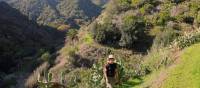 Start of the ascent to Chipude, La Gomera | John Millen