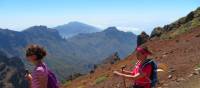 Walking the Caldera rim near Muchachos | John Millen