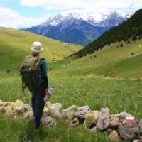 Nearing  Collado Cruz de la Guardia