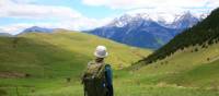 Nearing  Collado Cruz de la Guardia