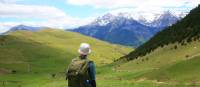 Nearing  Collado Cruz de la Guardia