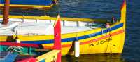 Boats of colour at Collioure