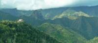 Overlooking Vallehermoso Valley, La Gomera