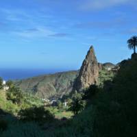 Stunning views of La Gomera near El Estanquillo, Vallehermoso