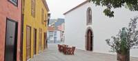 In the old town of San Sebastian, La Gomera