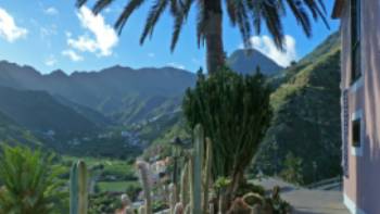 Our wonderful 'hotel rural' in Hermigua, La Gomera