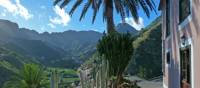 Our wonderful 'hotel rural' in Hermigua, La Gomera