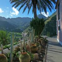 Our wonderful 'hotel rural' in Hermigua, La Gomera