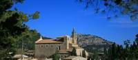 Valldemossa with La Cartuja, a former palace & monastery