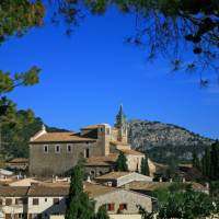 Valldemossa with La Cartuja, a former palace & monastery