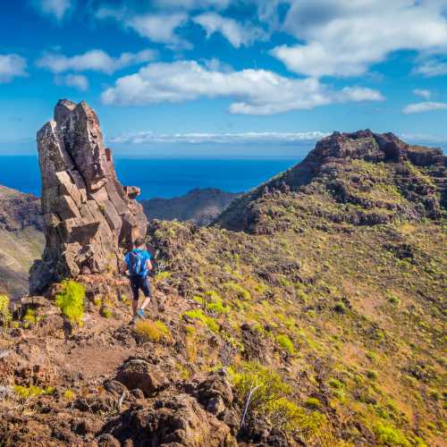 Remote Hiking in the Canary Islands