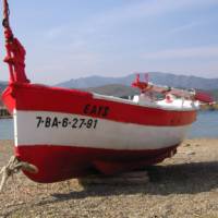 Traditional boat, Llanca