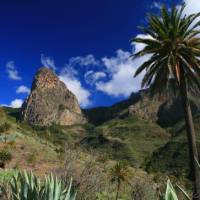 On the way up to Roque Agando