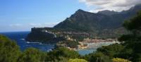 View over the trees to Puerto Soller | John Millen