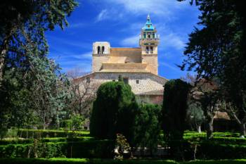 La Cartuja, from the monastic gardens&#160;-&#160;<i>Photo:&#160;John Millen</i>