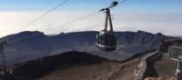 Use the cable car roundtrip up Mount Teide