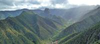 Get rewarded with stunning views of Vallehermoso valley on your La Gomera walk