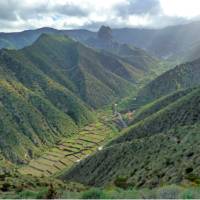 Get rewarded with stunning views of Vallehermoso valley on your La Gomera walk