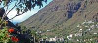 Views of La Calera on La Gomera Island
