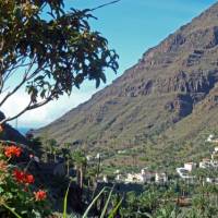 Views of La Calera on La Gomera Island