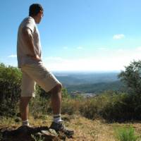 Walking in Aracena, taking in the scenery | Lucy y Angel