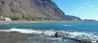 The coast at Valle Gran Rey, La Gomera