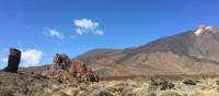 The unique Roques de Garcia in Teide National Park, Tenerife