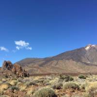 The unique Roques de Garcia in Teide National Park, Tenerife