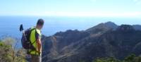 The views are ever-changing while hiking in Tenerife